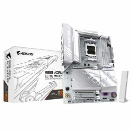 Gigabyte B850 AORUS ELITE WF7 ICE Placa Base AM5 DDR5 Wi-Fi 7