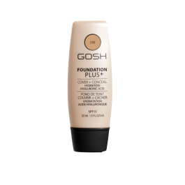 Foundation Plus+, Cover & Conceal, Base líquida, 008, Dorado, 15 SPF, 30 ml Precio: 25.047. SKU: B13RRS58SK