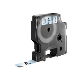 Dymo Cinta De Transferencia Termica D1 45010. Etiquetas Estándar Negro Sobre Transparente De 12 mmx7M. Poliester Autoadhesiva. Rotuladora Labelmanager Precio: 17.5000001. SKU: BIXS0720500