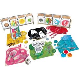 Asmodee Monstruo de colores (El) - Juego de Mesa Educativo Gestión Emociones Niños - Edad 4+ | 2-5 Jugadores