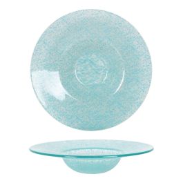Plato Hondo Samaritaine Turquesa Ø 24 cm (6 Unidades) Plato Hondo Samaritaine Turquesa Ø 24 cm (6 Unidades)