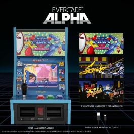 Evercade 5060990240652 Consola Retrogaming Alpha Mega Man Bartop Arcade - SOLO PARA JUEGOS Evercade 5060990240652 Consola Retrogaming Alpha Mega Man Bartop Arcade - SOLO PARA JUEGOS