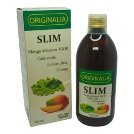 INTEGRALIA Slim Originalia Jarabe 500ml - Control de Peso con L-Carnitina, Mango Africano y Cromo para Glucosa y Grasas Precio: 17.5000001. SKU: B1FDEAW8HG