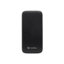 Powerbank CoolBox COO-PB10KW-BK1 Negro 10000 mAh