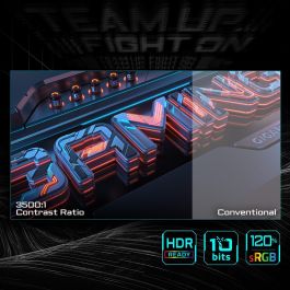 GIGABYTE GS32QCA 31.5" Monitor Curvo Gaming QHD 2560x1440 180Hz 1ms VA FreeSync HDR Ready