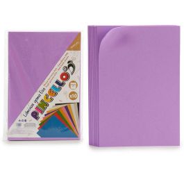 10 Láminas Goma Eva Violeta 20x30 cm - Pincello (24 Unidades) Precio: 19.79000012. SKU: S3600321