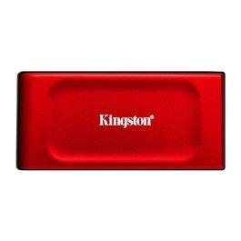 Kingston SXS1000R/2000G XS1000 SSD Externo 2 TB USB 3.2 Gen 2 Tipo-C Rojo, 1050MB/s Lectura, 1000MB/s Escritura Precio: 167.58999972. SKU: B16AE3NP2E
