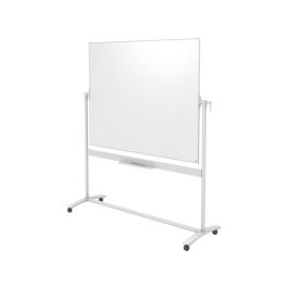 Pizarra Blanca Nobo Classic Acero Vitrificado Movil 1500x1200 mm