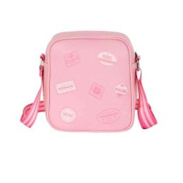 Barbie Bandolera Sling Fashion Travel 16x17x7 cm Rosa PVC