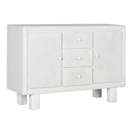 DKD Home Decor Buffet Moderno Blanco 80 x 38 x 120 cm