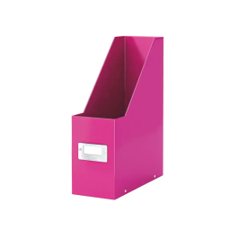 Leitz Revistero Click&Store Cartón Plastificado Fucsia 103x330x253 mm Precio: 17.7628. SKU: B16GDCX962