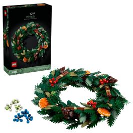 LEGO Art Corona de Navidad, Juego de Construcción, 1194 Piezas, Multicolor, 18+
