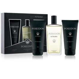 Poseidon Poseidon Intenso Lote 3 pz Cofre de Regalo Eau de Toilette para Hombre Precio: 11.79000042. SKU: S0594060