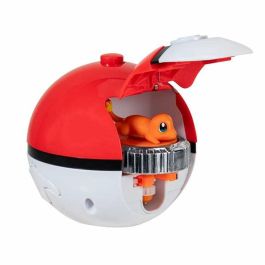 Jazwares Pokemon Battle Spinner: Incluye Peonza y Figura. ¡Prepárate para Girar, Lanzar y Batallar! Modelos Surtidos, Edad 4+