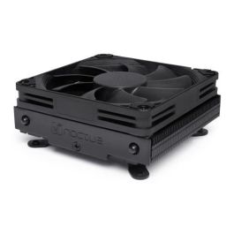 Noctua NH-L9I-17XX CH.BK Ventilador CPU Bajo Perfil, 95x95x37mm, 600-2500 RPM, 23.6 dB, 57.5 m³/h, LGA1700, Negro