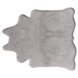 Alfombra Alpino DKD Home Decor Gris 150 x 2 x 160 cm Precio: 32.9604. SKU: S3037986