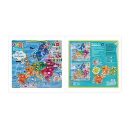 Puzle Educativo Magnetico Apli Kids Mapa De Europa 45 Piezas