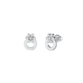 Pendientes Mujer Guess JUBE05108JWRHT-U Plateado Precio: 74.58999988. SKU: B177RJ66MJ