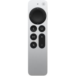 Apple MW5G3Z/A Siri Remote (3.ª Gen.) para Apple TV, Control Remoto IR/Bluetooth, Recargable, Negro/Plata Precio: 81.58999992. SKU: B184PBT7NX