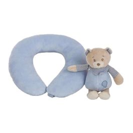 Creaciones Llopis Cojin Oso Lulu Azul 20 x 24 cm con Peluche Integrado Precio: 8.49999953. SKU: S2427005