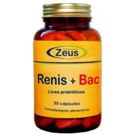 ZEUS Renis + Bac 30 Cápsulas - Zinc, Arándano Rojo, Probióticos para el Sistema Renal Precio: 32.5000005. SKU: B1B9SYEJQY