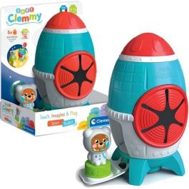 Clemmy - Cohete sensorial - Un personaje + cubos