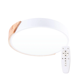 Veronica HO-PL-BI-18W-03-PK2 Pack 2 Plafones LED 18W 1.800Lm Redondo BiColor CCT (Tonalidad Luz Regulable) 40.000H