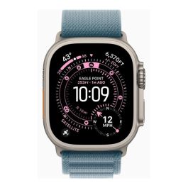 Apple Watch Ultra 3 GPS + Cellular Titanio 49mm Loop Alpine Azul Claro Talla M Smartwatch Precio: 988.89000023. SKU: B1AGXTZEMW
