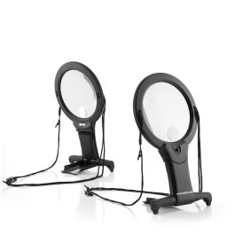 Lupa Manos Libres con luz LED Zooled InnovaGoods Lupa Manos Libres con luz LED Zooled InnovaGoods