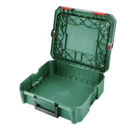 Bosch Caja de Almacenamiento SystemBox Vacío con Referencia 3165140951913, Apilable y Portátil para Herramientas y Artículos Personales