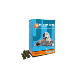 Jt pharma JT-Enterovital 60 Snack 4 gr Precio: 42.9500005. SKU: B15JXYEM37