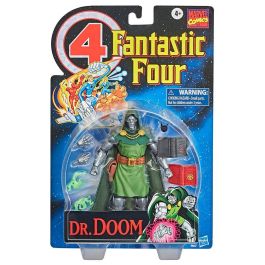 Hasbro Figura Dr. Doom Los 4 Fantásticos Marvel 15cm Articulada con Accesorios