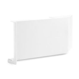 INDAUX Scarpi-4 Tapa Plástico Blanco / Antracita Mano Derecha Acabado Blanco Precio: 0.49999983. SKU: B12HWFVAFP