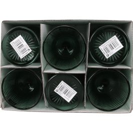 La Mediterranea Copa Spica Verde 320 cc - 8 cm diámetro x 17.5 cm altura (36 Unidades)