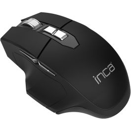 INCA IWM-555 Ratón Inalámbrico Bluetooth 1600 DPI con Batería Recargable USB-C