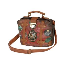 Bolso Bandolera Doctor Railway Harry Potter Marrón