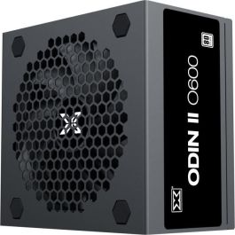 Fuente de alimentación para PC - XIGMATEK - Odin II O600 - 600W - 80Plus - No modular - Ventilador de 120 mm - Negro Fuente de alimentación para PC - XIGMATEK - Odin II O600 - 600W - 80Plus - No modular - Ventilador de 120 mm - Negro