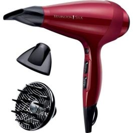 Secador de Pelo Remington AC Silke Rojo 2400 W