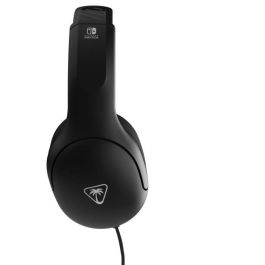 Turtle Beach TBS-8003-05 Auriculares con cable gaming Airlite Fit, Licencia Oficial Nintendo Switch, Blanco y Negro