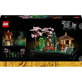 LEGO 10315 Icons El Jardín Tranquilo, Kit de Jardinería Botánica Zen para Adultos, Regalo