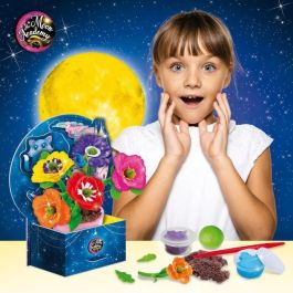 THE MOON ACADEMY LIS8008324111473 Ramo de Flores - Kit de Ocio Creativo con Composición Innovadora, Accesorios Incluidos