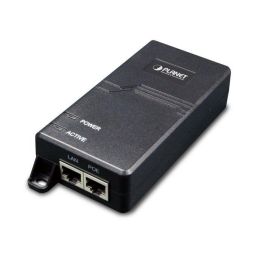 Planet POE-173 Inyector Ultra PoE Gigabit 1 Puerto 60W IEEE 802.3at/af, Alimentación Ethernet de Alta Potencia Precio: 82.58999958. SKU: B1F8WSZ59Q