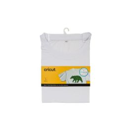 Camiseta Personalizable para Plotter de corte Cricut Men's Blanco L Precio: 20.50000029. SKU: B168HBJGVC