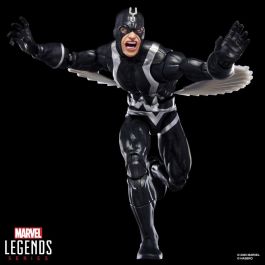 Hasbro Marvel Legends Series Blister 2 Figuras Black Bolt & Triton Inhumanos Articuladas 15cm con Accesorios Oficiales