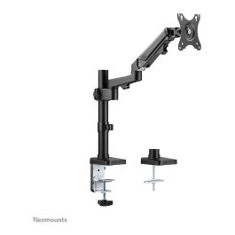 Neomounts Brazo de Monitor DS70-750BL1 Full-Motion para Pantallas de 17-27 Pulgadas, 7kg, Resorte de Gas, Pinza/Atornillado, Negro