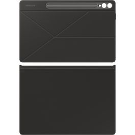 SAMSUNG Smart Book Cover EF-BX810PBEGWW para Galaxy Tab S9+ / S9 FE+ de 12.4", Resistente a Golpes y Rayones, Negro