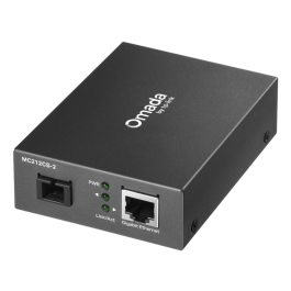 TP-Link Omada MC211CS-20 Convertidor de Medio 1000 Mbit/s Monomodo SC/UPC 20000 m 1310 nm Negro Precio: 33.4999995. SKU: B1EEF7EPP2