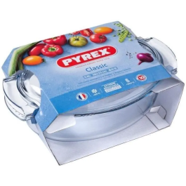 Pyrex Cacerola Classic Vidrio Transparente 39x23x15 cm - Vidrio Resistente Apto Horno Microondas Congelador Precio: 37.79000005. SKU: B17M5RZQEN