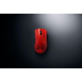 Razer DeathAdder V3 Pro Faker Edition Ratón Gaming Óptico Inalámbrico USB-C 30000 DPI Rojo para Mano Derecha Precio: 236.8900006. SKU: B19PJMAVS4