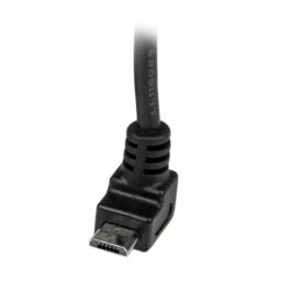 Cable USB a Micro USB Startech USBAUB1MU Negro Cable USB a Micro USB Startech USBAUB1MU Negro